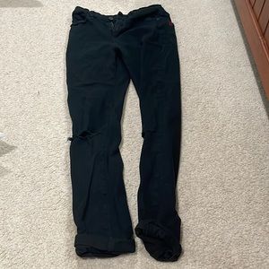 Urban Outfitters BDG Black Ripped Pants/Jeans